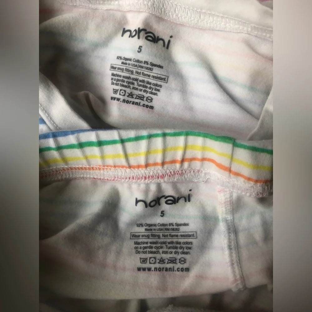 Norani Kids Organic Cotton Pajama Set